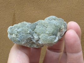 Prehniet cluster uit Marokko