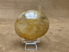 Golden healer of limoniet kwarts handsteen