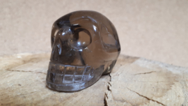 Rookkwarts human skull