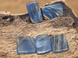 Aquatine calciet platte steen