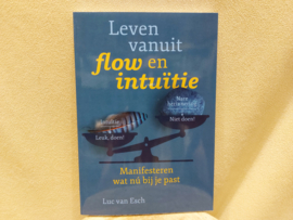 Leven vanuit flow en intuïtie, boek