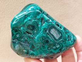 Malachiet sculptuur