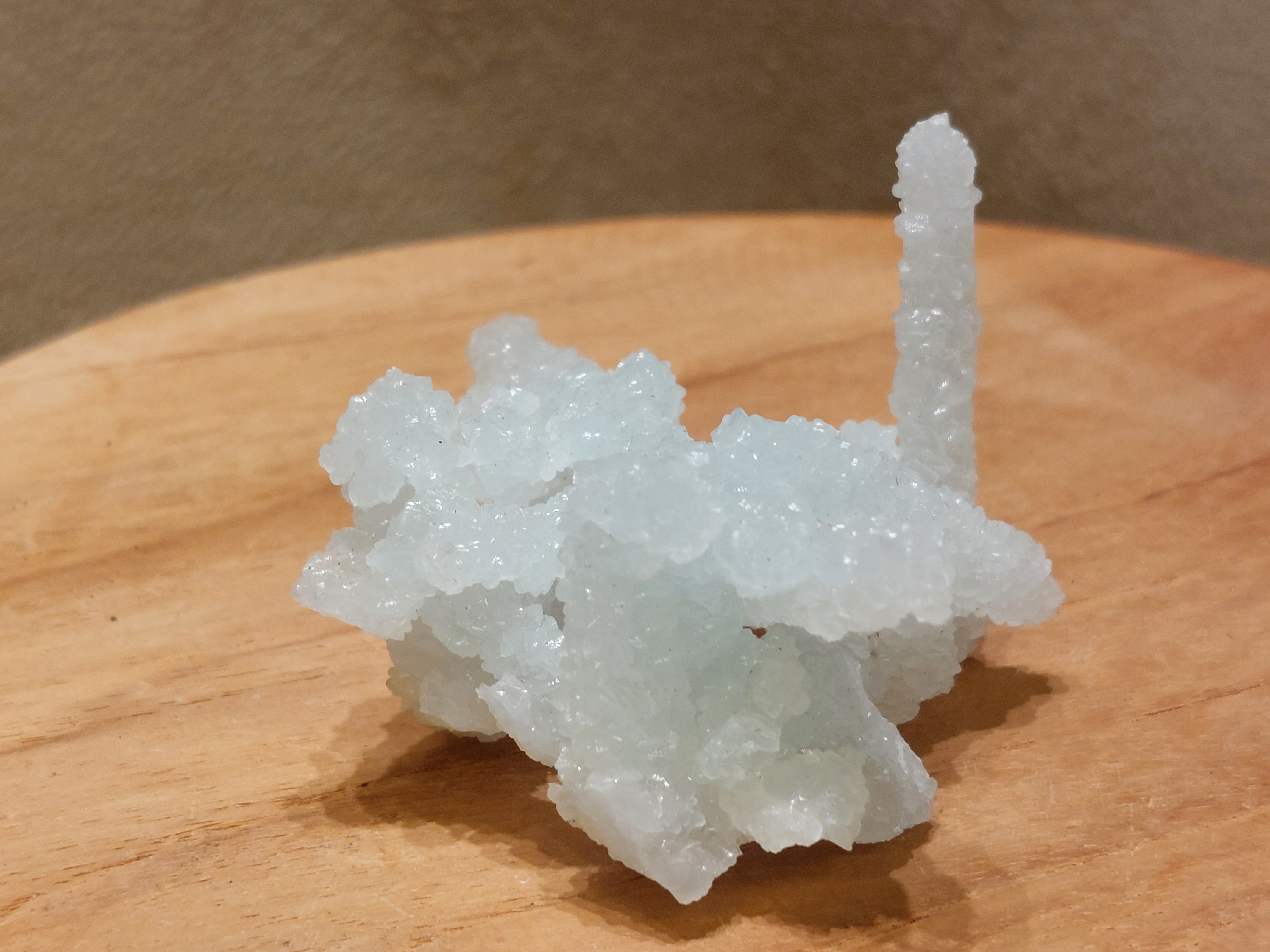 Prehniet cluster uit India
