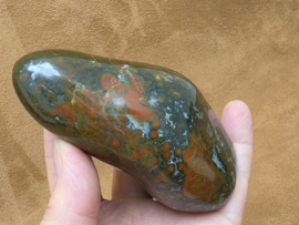 Oceaan jaspis sculptuur
