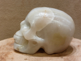 Onyx marmer human skull
