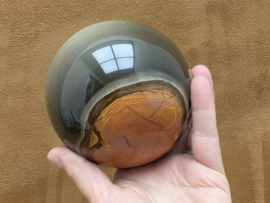 Polychroom jaspis bol 10.5cm