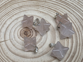 Rozenkwarts hanger merkaba