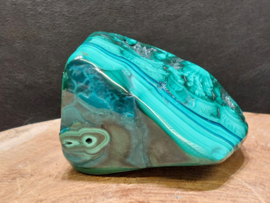 Malachiet sculptuur