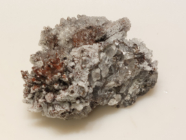 Snow calciet/calciet met aragoniet cluster uit Mexico