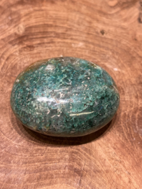 Chrysocolla handsteen