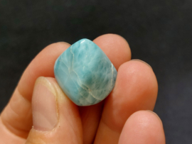 Larimar knuffelsteen