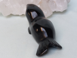 Goud obsidiaan zeehond