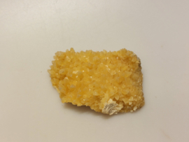 Oranje calciet cluster, Elk Creek, South Dakota, USA