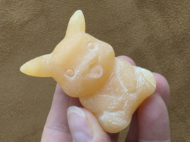 Oranje calciet pikachu