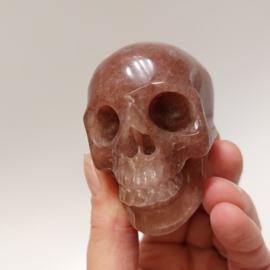 Rode aventurijn human skull