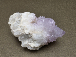 Spiritkwarts cluster