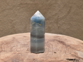 Blue carribean calciet punt