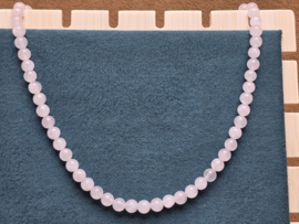Rozenkwarts ketting