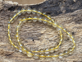 Rutielkwarts armband 6 mm