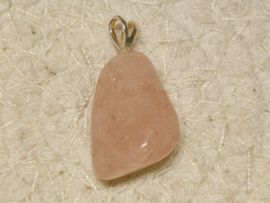 Morganiet hanger met zilveren oogje