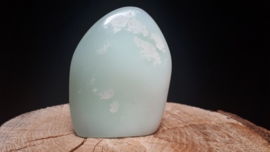 Chrysopraas sculptuur