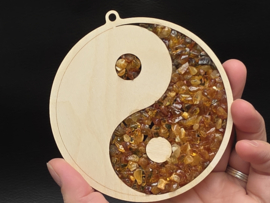 Barnsteen raamhanger