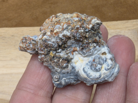Chalcedoon roosje