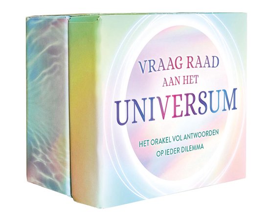 Vraag raad aan het Universum, kaarten