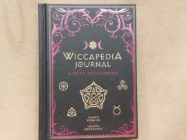 Wiccapedia journal, boek van Shawn Robbins en Leanna Greenaway
