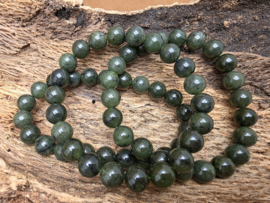 Nefriet jade armband 8-9 mm