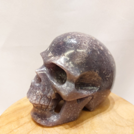 Druif agaat of grape agaat human skull