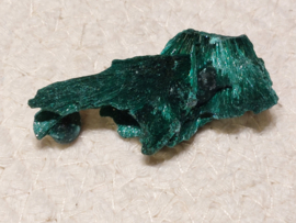 Malachiet ruw cluster/zijde malachiet, Congo