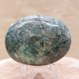 Chrysocolla handsteen