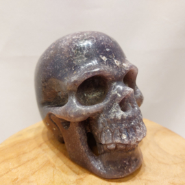 Druif agaat of grape agaat human skull