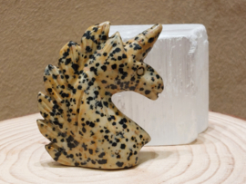 Dalmatiër jaspis eenhoorn
