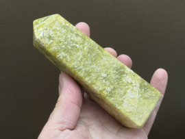 Serpentijn punt uit Pakistan