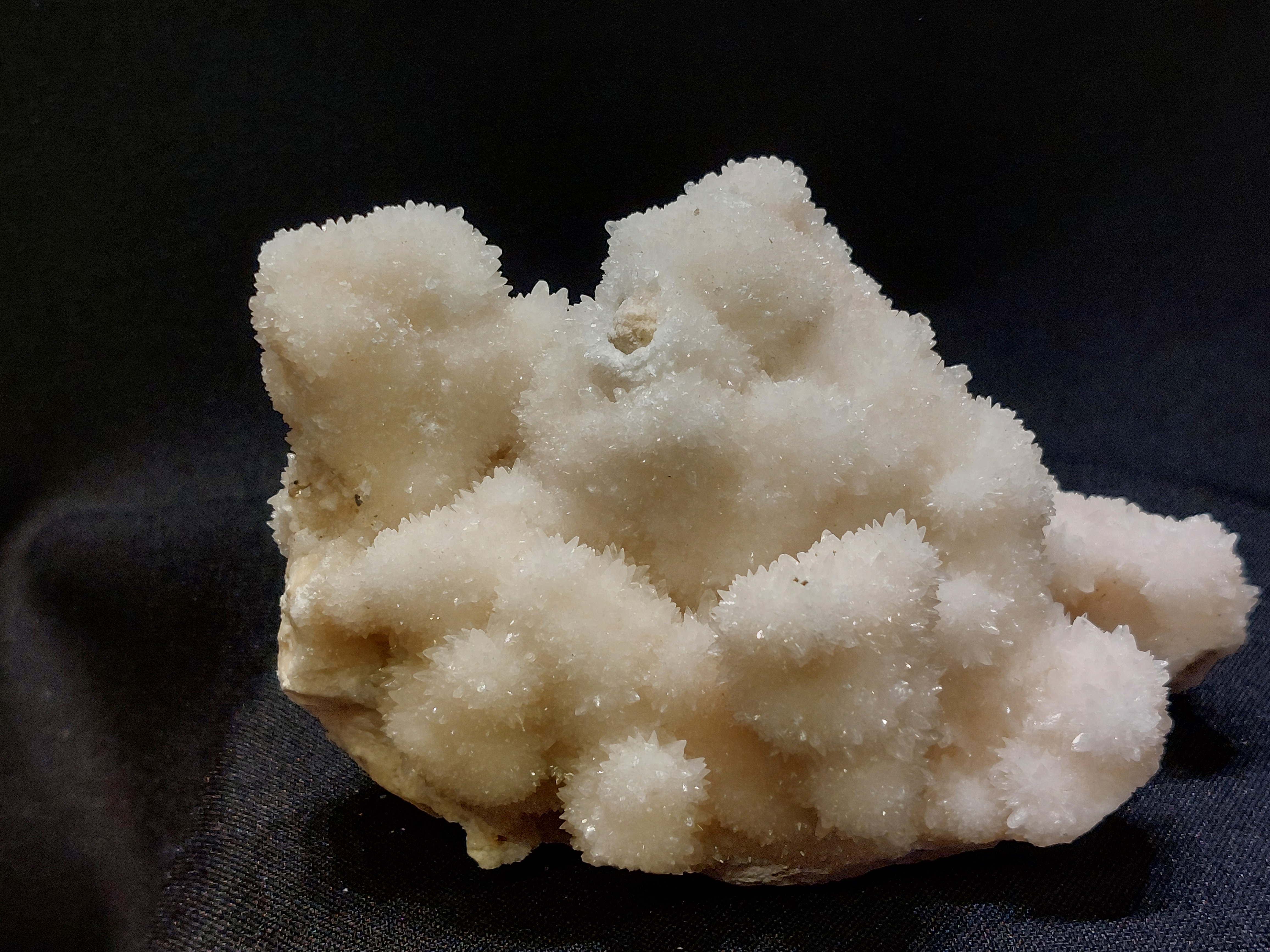 Spirit chalcedoon cluster