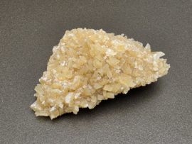 Oranje calciet cluster, Elk Creek, South Dakota, USA