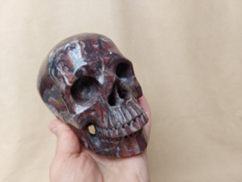 Jaspis human skull