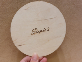 Grid plaat Seeds of life 14cm