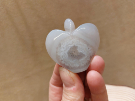 Agaat geode engel