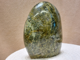 Groene opaal sculptuur