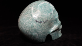 Amazoniet human skull