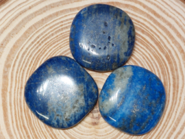 Lapis lazuli platte steen