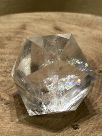 Bergkristal dodecaeder groot