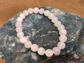 Mangano calciet armband 8 mm