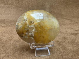 Golden healer of limoniet kwarts handsteen
