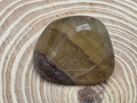 Blue John fluoriet knuffelsteen