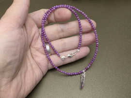 Phosphosideriet ketting met vera cruz hanger