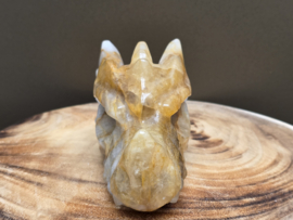 Golden healer of limoniet kwarts draak